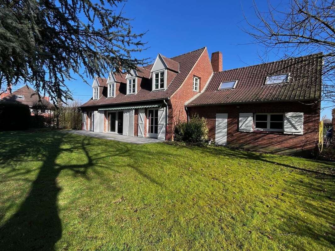 Maison à VERLINGHEM