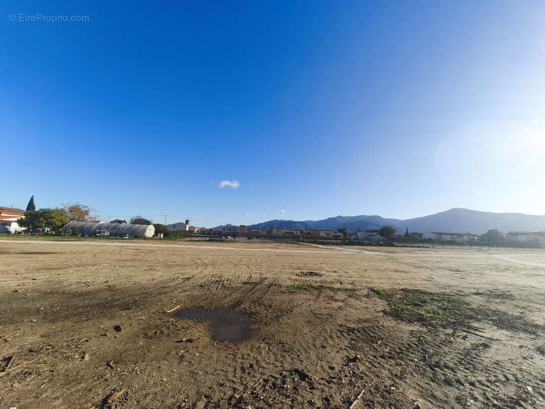 Terrain à PALAU-DEL-VIDRE