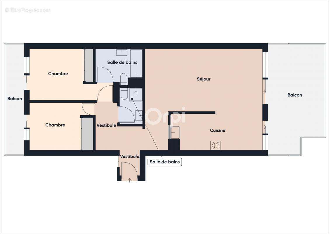 Appartement à MANDELIEU-LA-NAPOULE