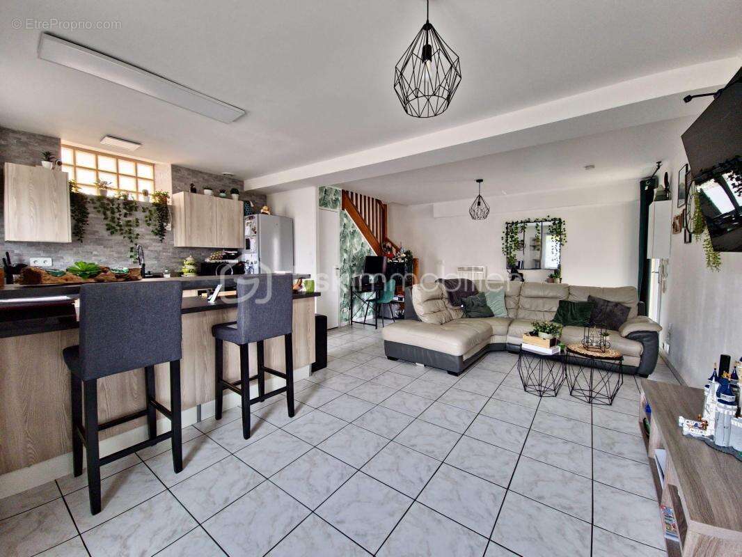 Appartement à SAINT-SOUPPLETS