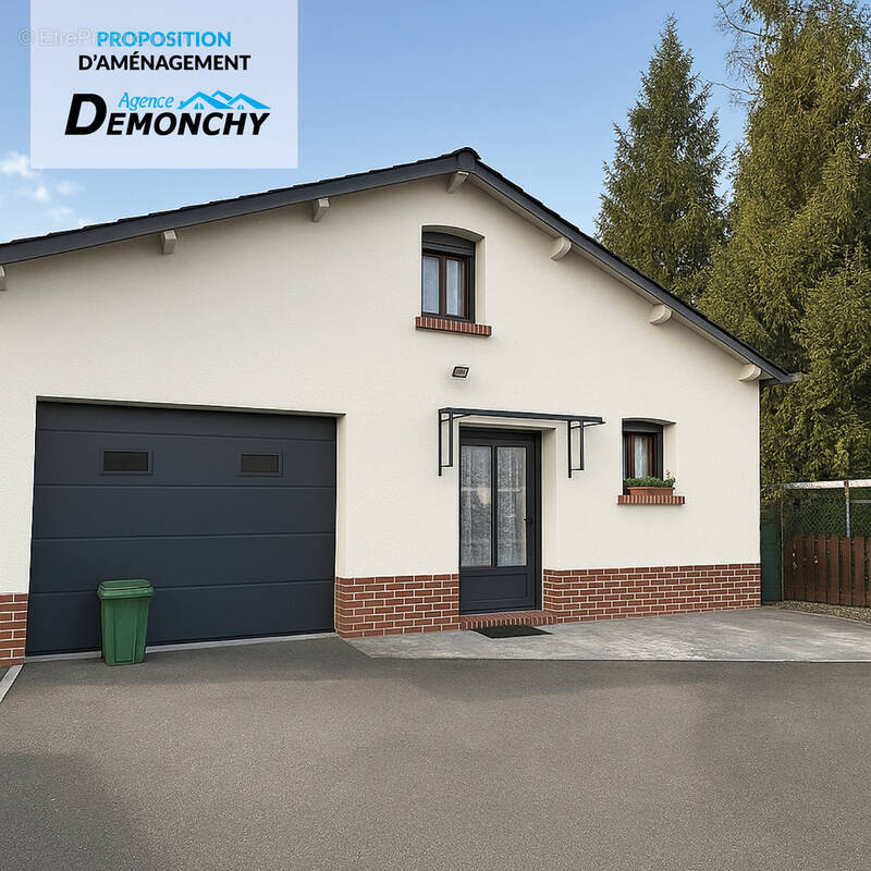 Maison à POIX-DE-PICARDIE