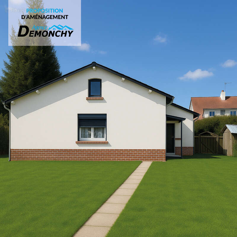 Maison à POIX-DE-PICARDIE