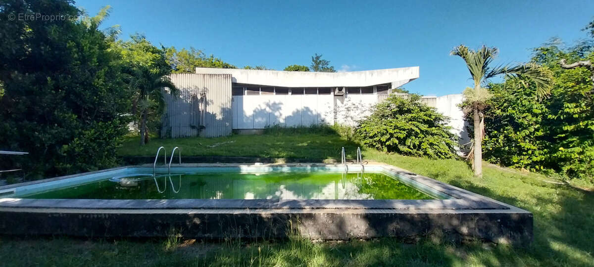 Maison à SCHOELCHER