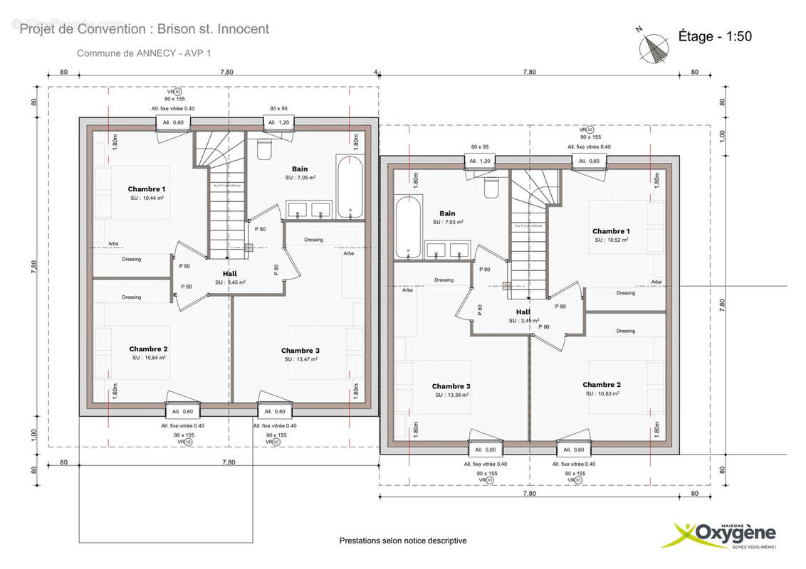 Maison à BRISON-SAINT-INNOCENT
