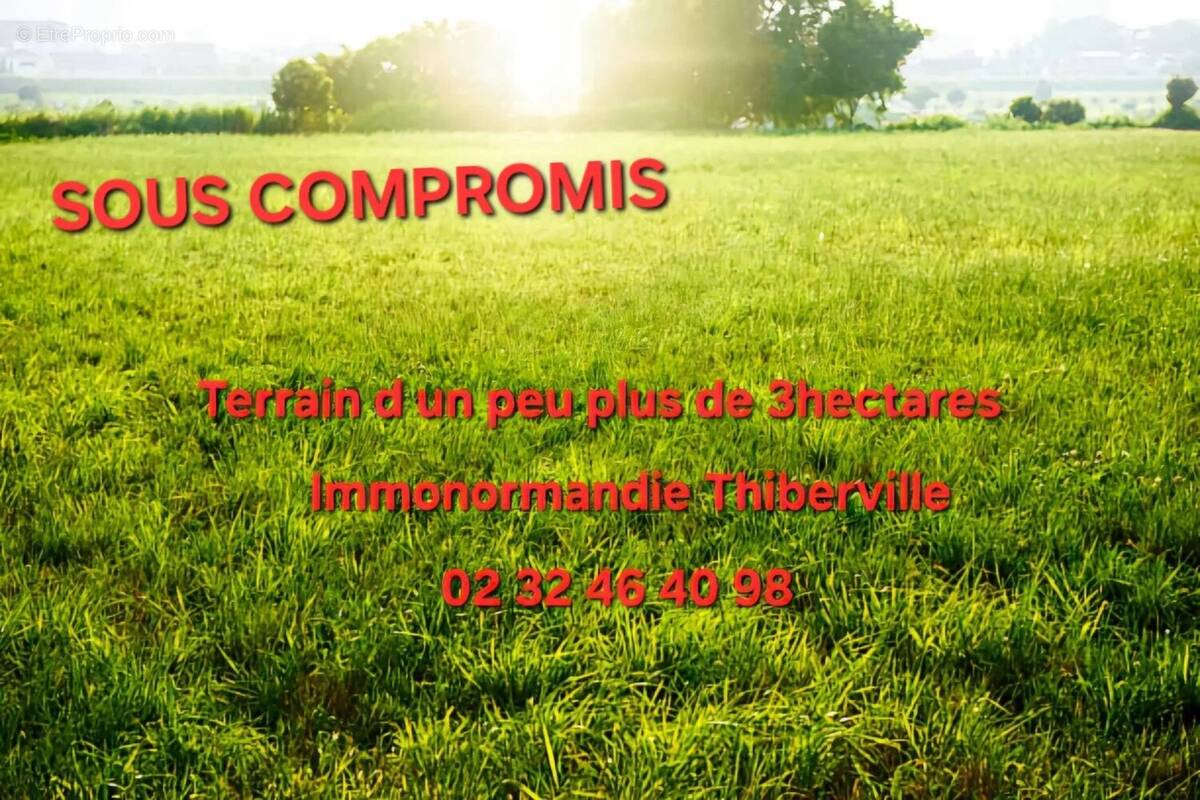 Terrain à SAINT-MARDS-DE-FRESNE