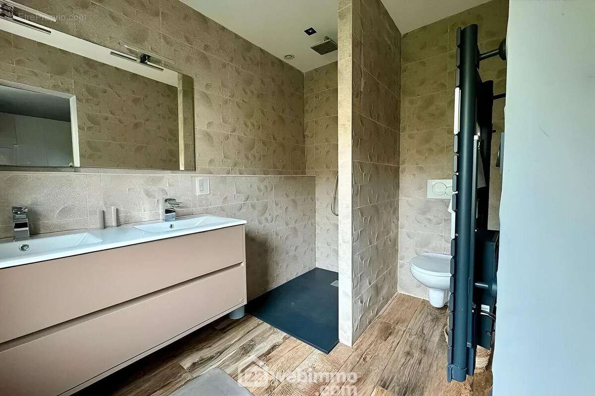 Salle d&#039;eau - Maison à CHALONNES-SUR-LOIRE