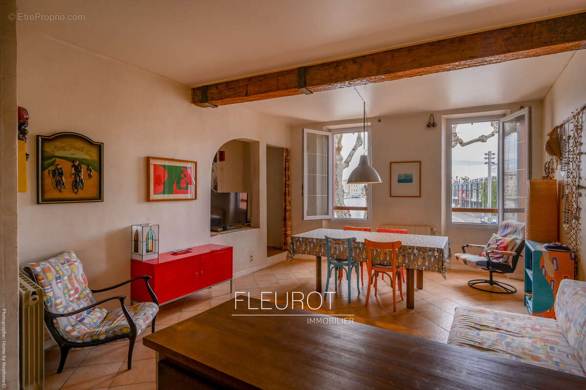 Appartement à LA CIOTAT