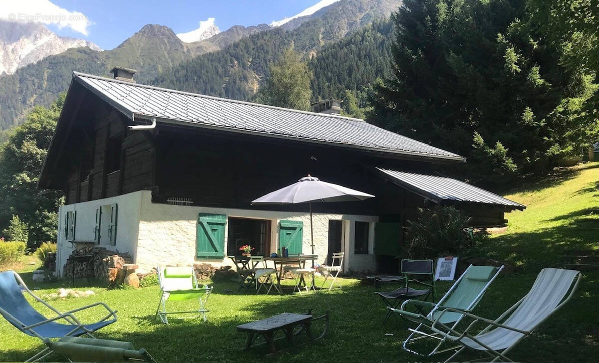 Maison à LES HOUCHES