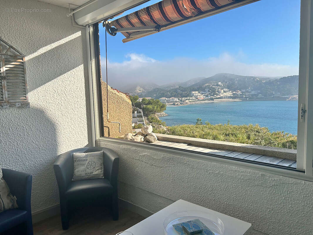 Appartement à CARRY-LE-ROUET