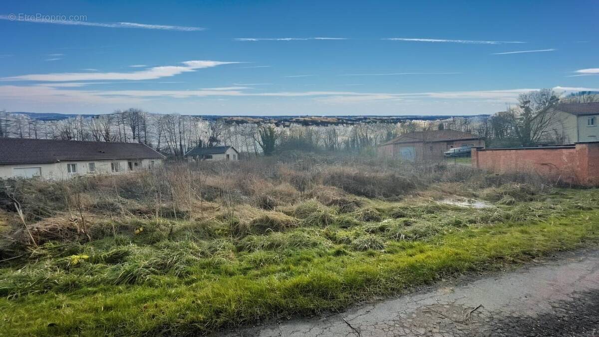 Terrain à LAHEYCOURT