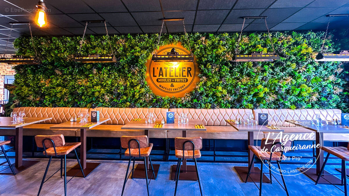 Commerce à GAREOULT