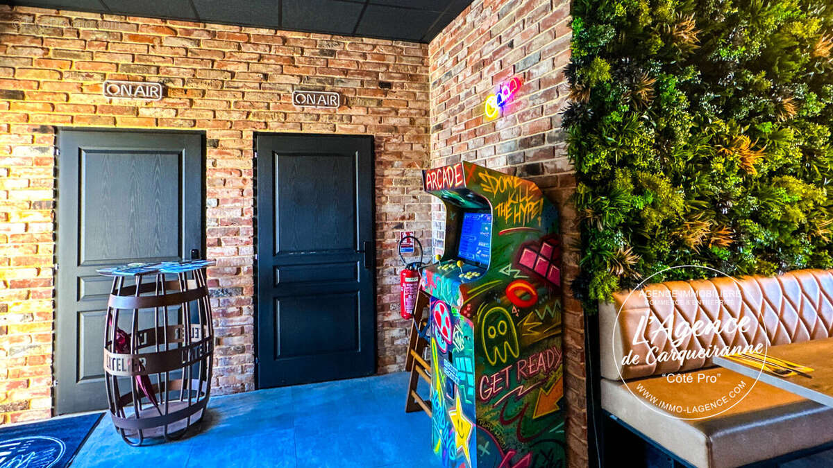 Commerce à GAREOULT