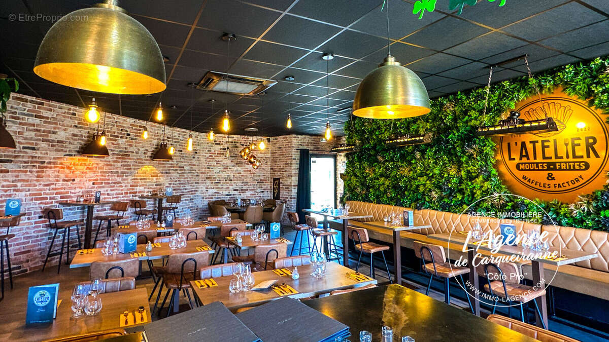 Commerce à GAREOULT