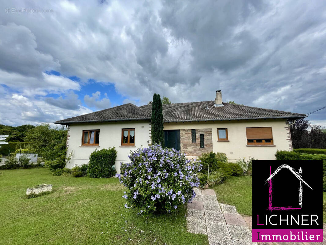 Maison à SARREGUEMINES