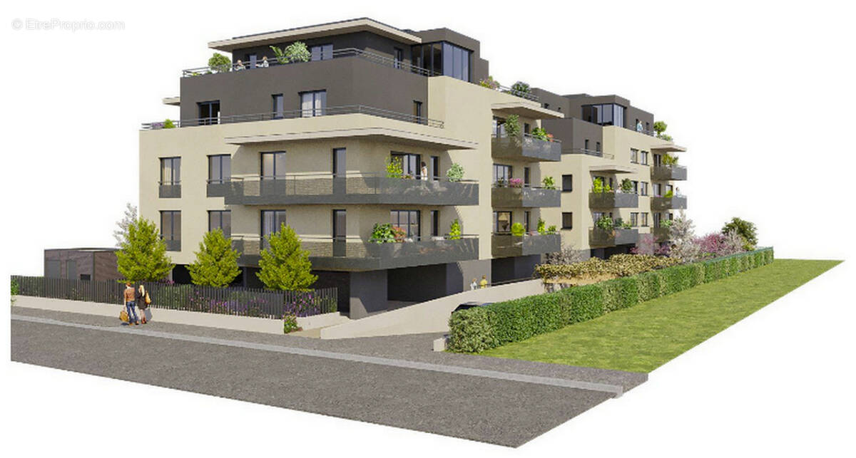 Appartement à THONON-LES-BAINS