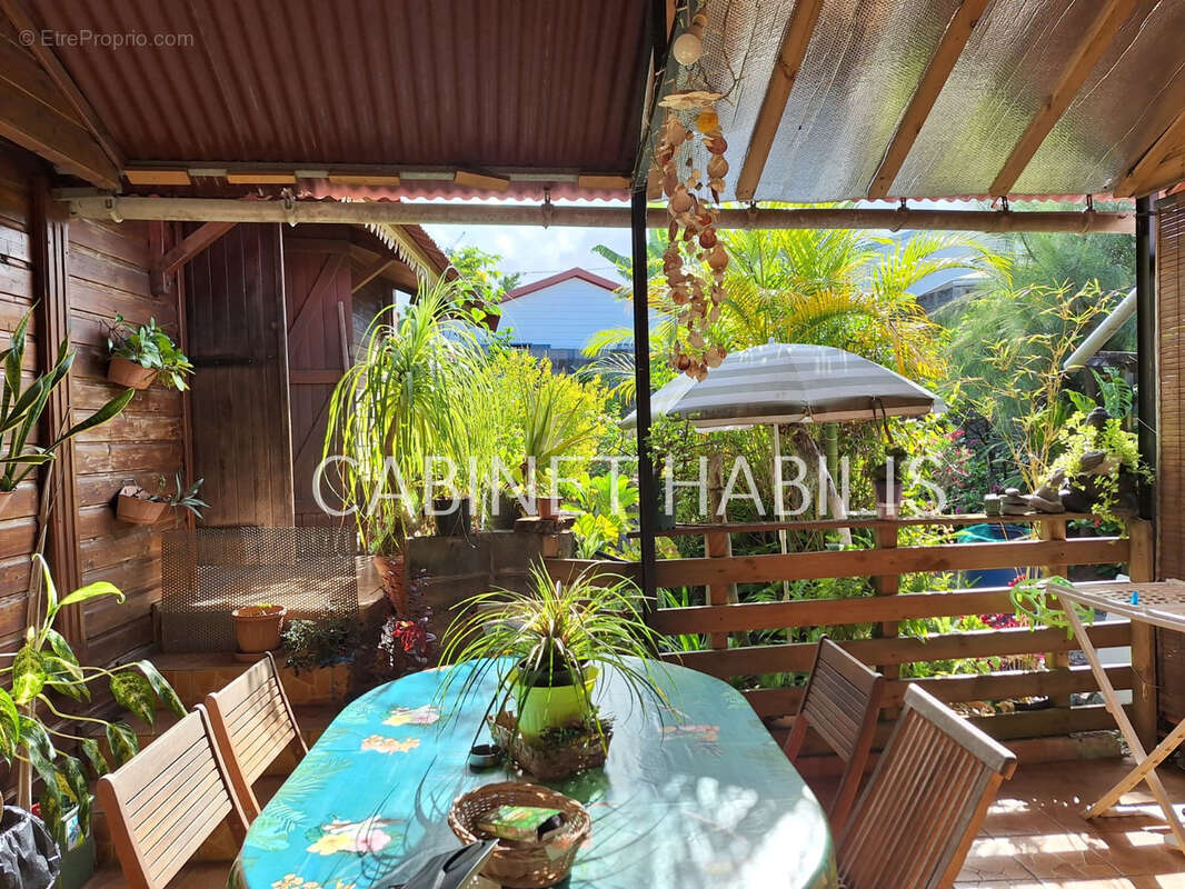 Maison à SAINT-BENOIT