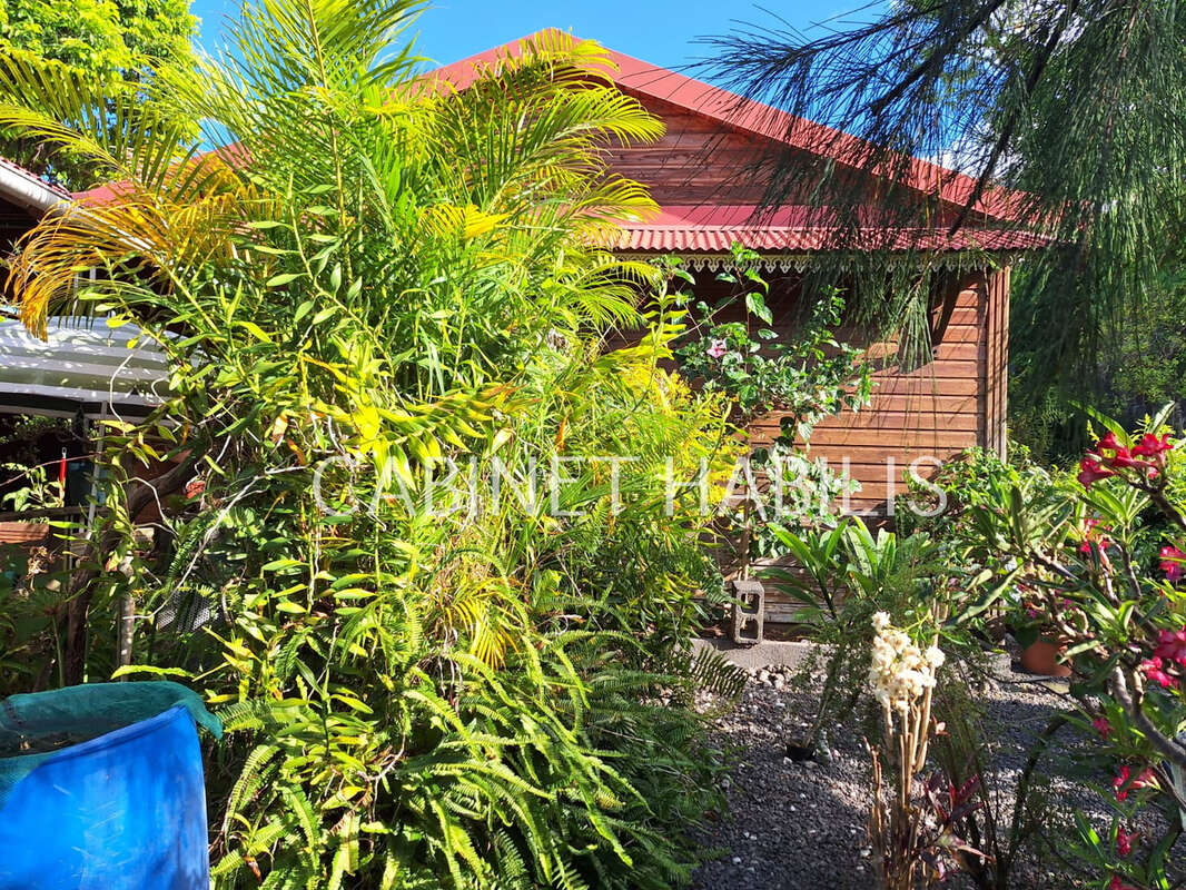 Maison à SAINT-BENOIT