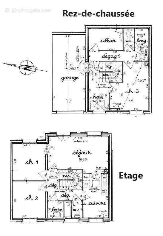 Maison à LES HALLES