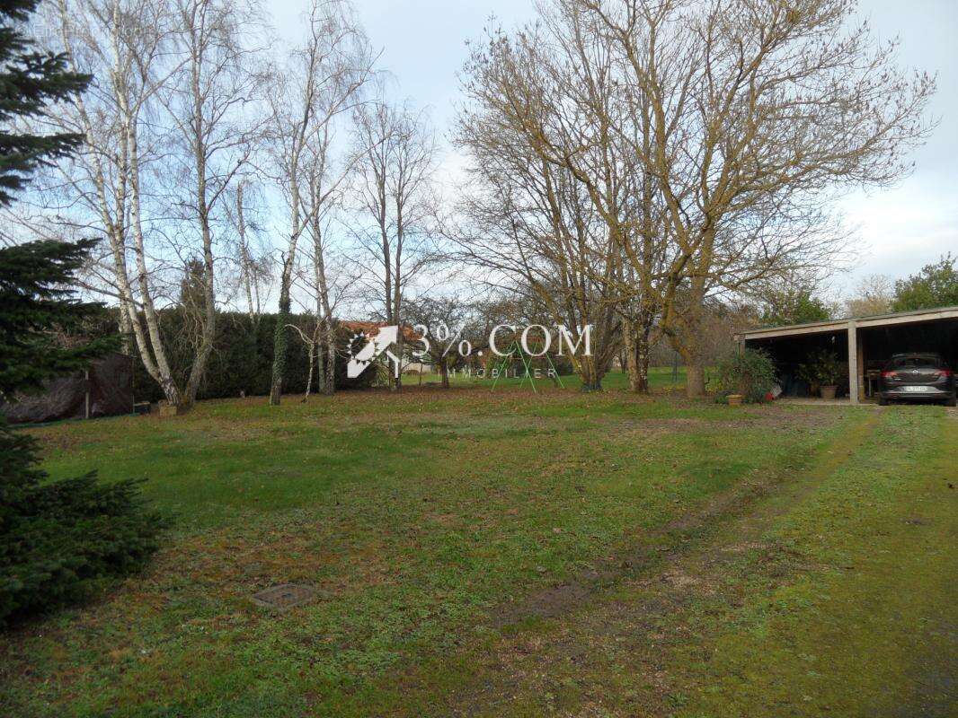 Maison à SAINT-GEORGES-LES-BAILLARGEAUX