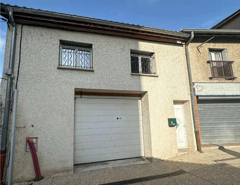 Maison à LE PEAGE-DE-ROUSSILLON