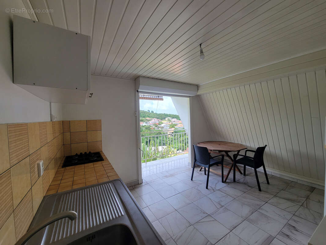 Appartement à LES TROIS-ILETS