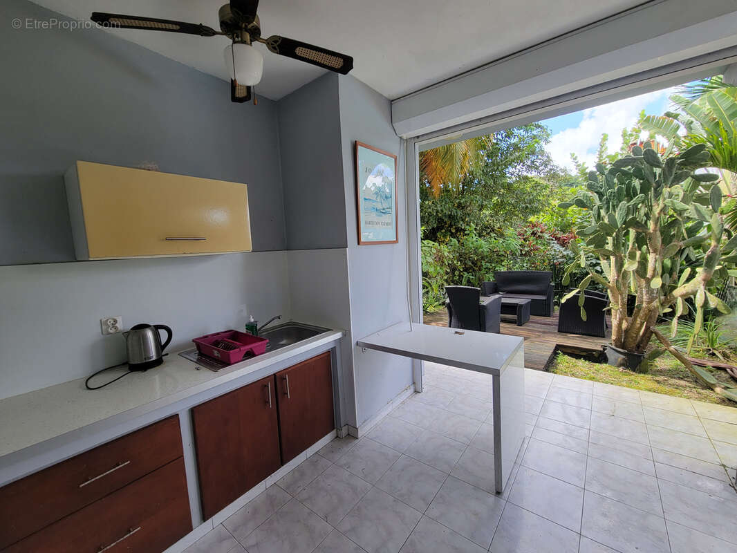 Appartement à LES TROIS-ILETS