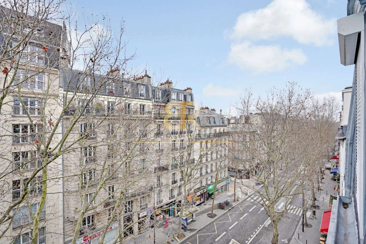 Appartement à PARIS-18E