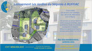 Terrain à RUFFIAC