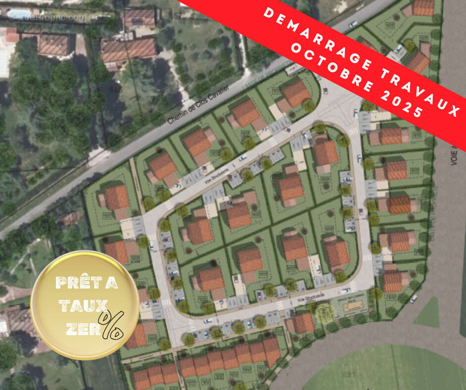 Terrain à ORANGE