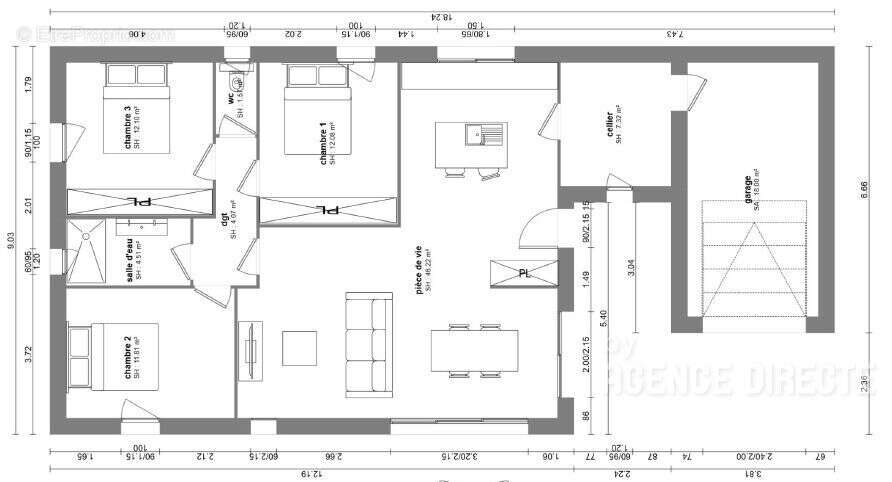 Terrain à LES SORINIERES