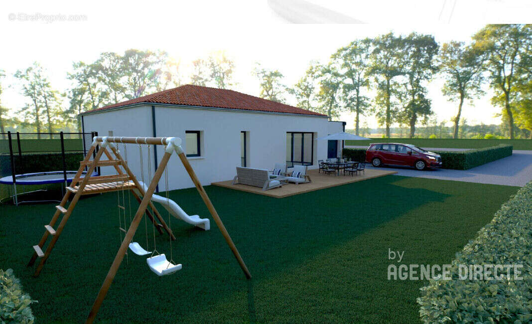 Terrain à LES SORINIERES