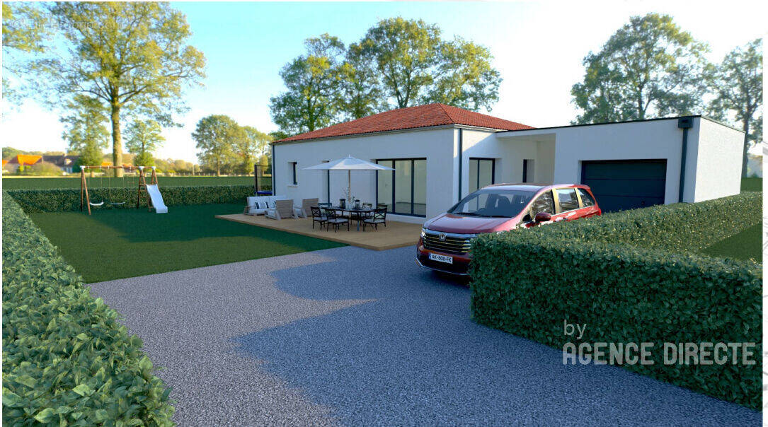 Terrain à LES SORINIERES