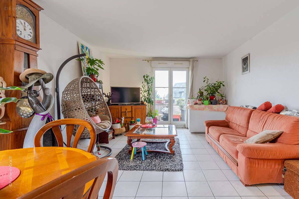 Appartement à VILLIERS-SUR-MARNE