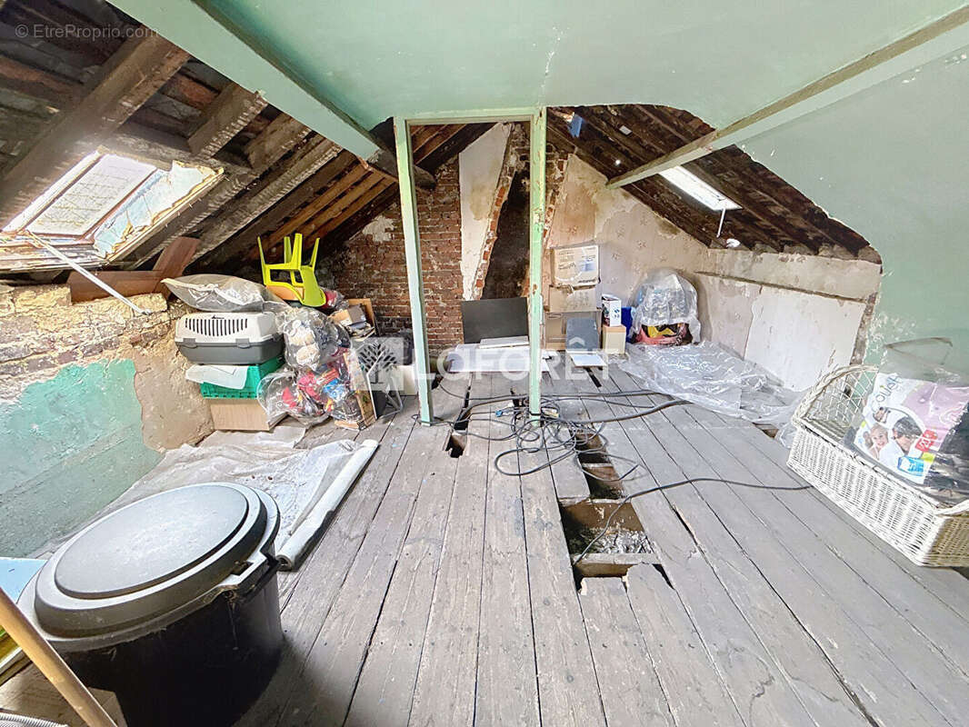 Maison à SOTTEVILLE-LES-ROUEN