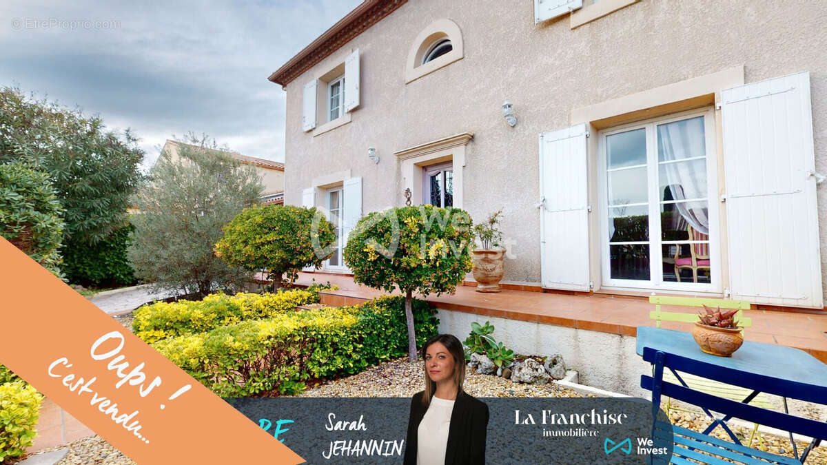 Maison à SAINT-JEAN-DE-VEDAS