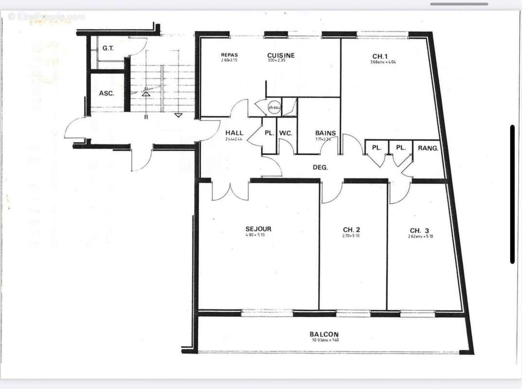 Photo 2 - Appartement à DECINES-CHARPIEU
