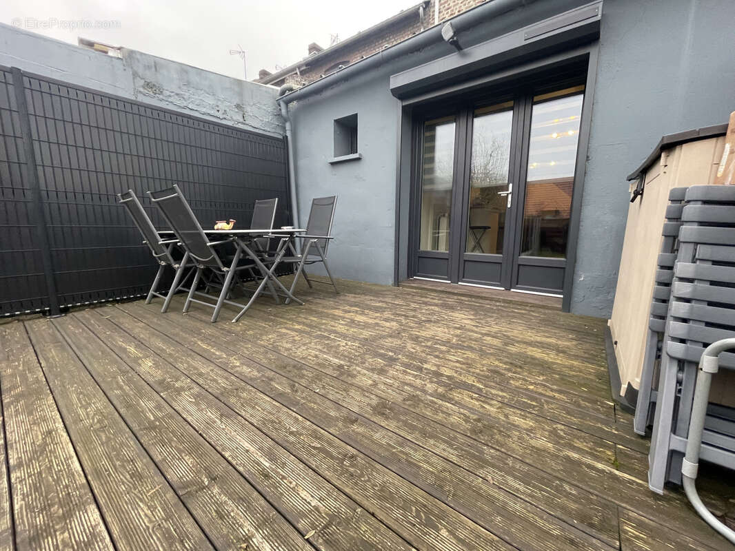 Maison à VALENCIENNES