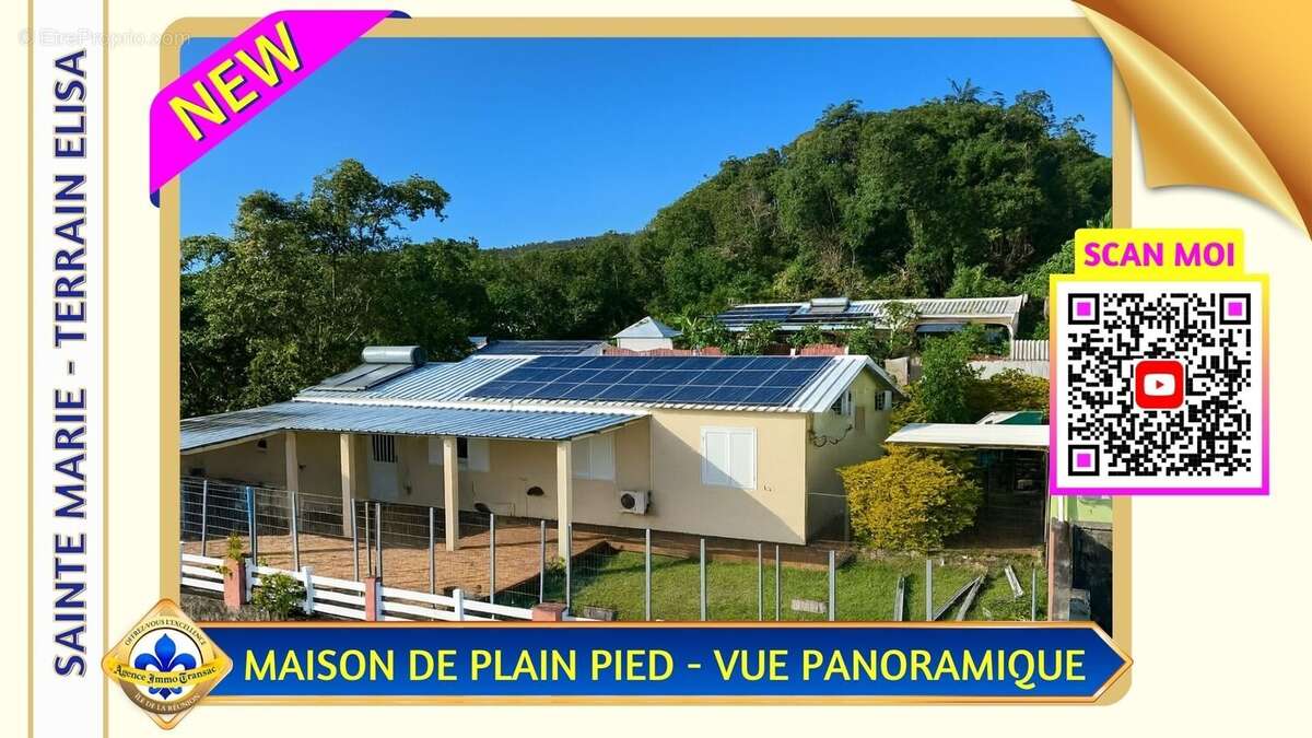 Maison à SAINTE-MARIE