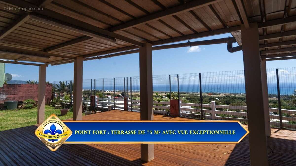 Maison à SAINTE-MARIE