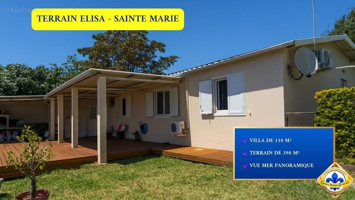 Maison à SAINTE-MARIE