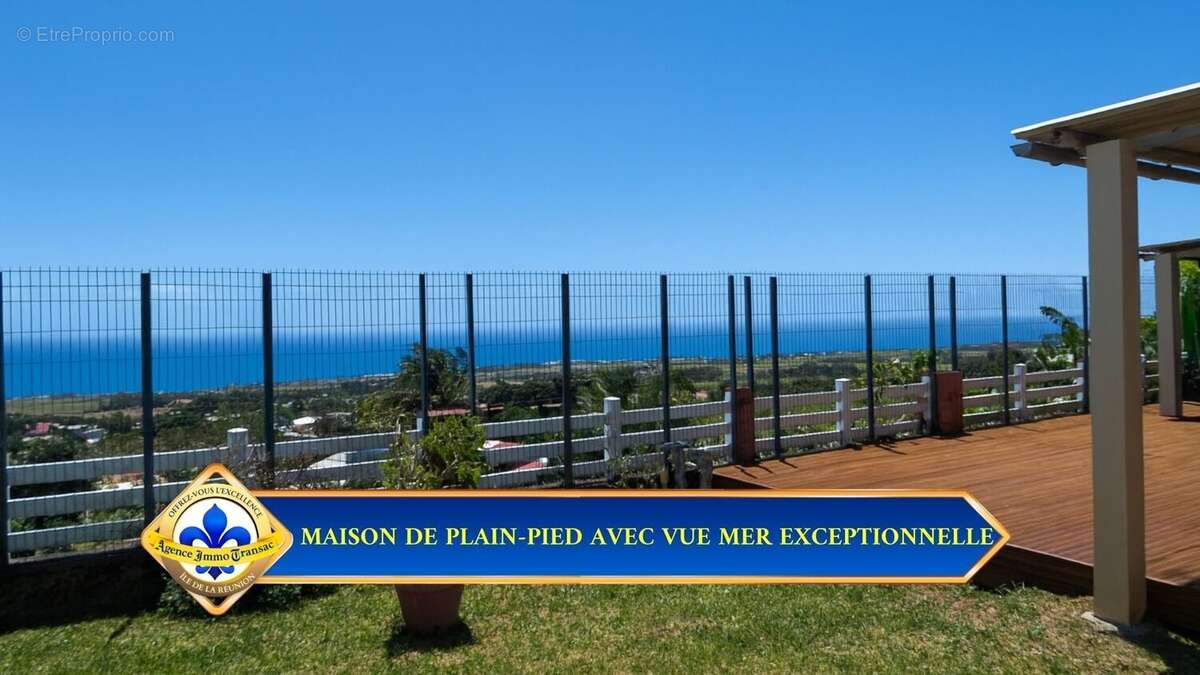 Maison à SAINTE-MARIE