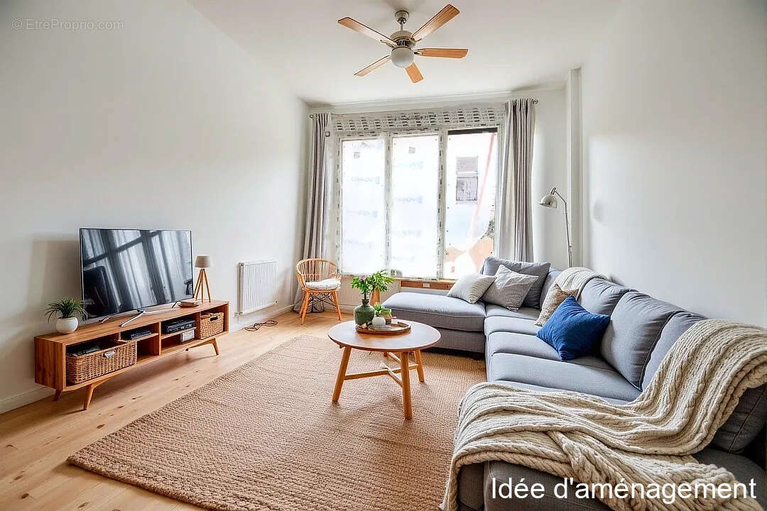 Appartement à VILLEFONTAINE