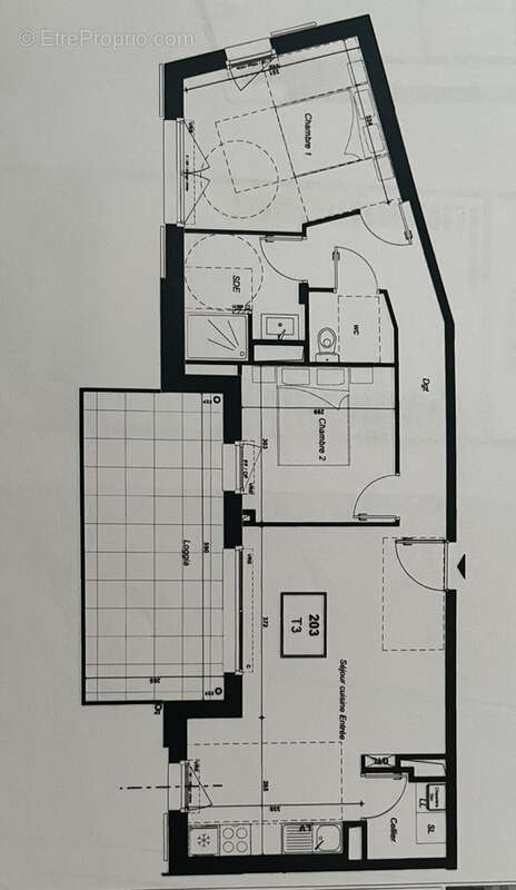 Appartement à SAINT-SEBASTIEN-SUR-LOIRE