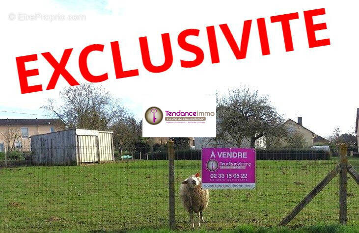 Terrain à LE MELE-SUR-SARTHE