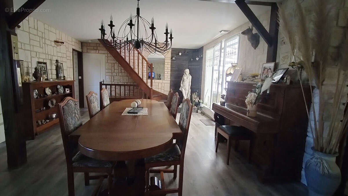 Maison à BAILLEAU-L&#039;EVEQUE