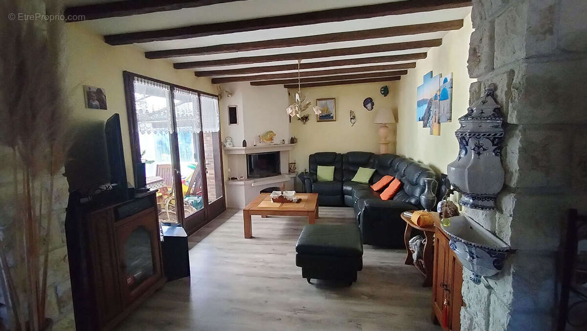 Maison à BAILLEAU-L&#039;EVEQUE