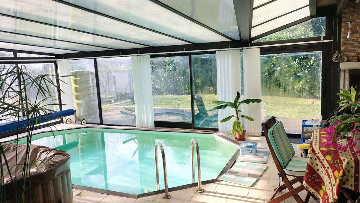 Maison à BAILLEAU-L&#039;EVEQUE