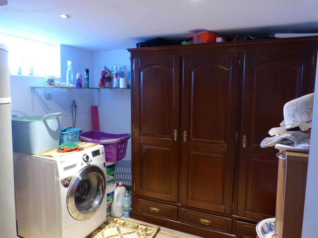 m buanderie chaufferie - Maison à MIELAN