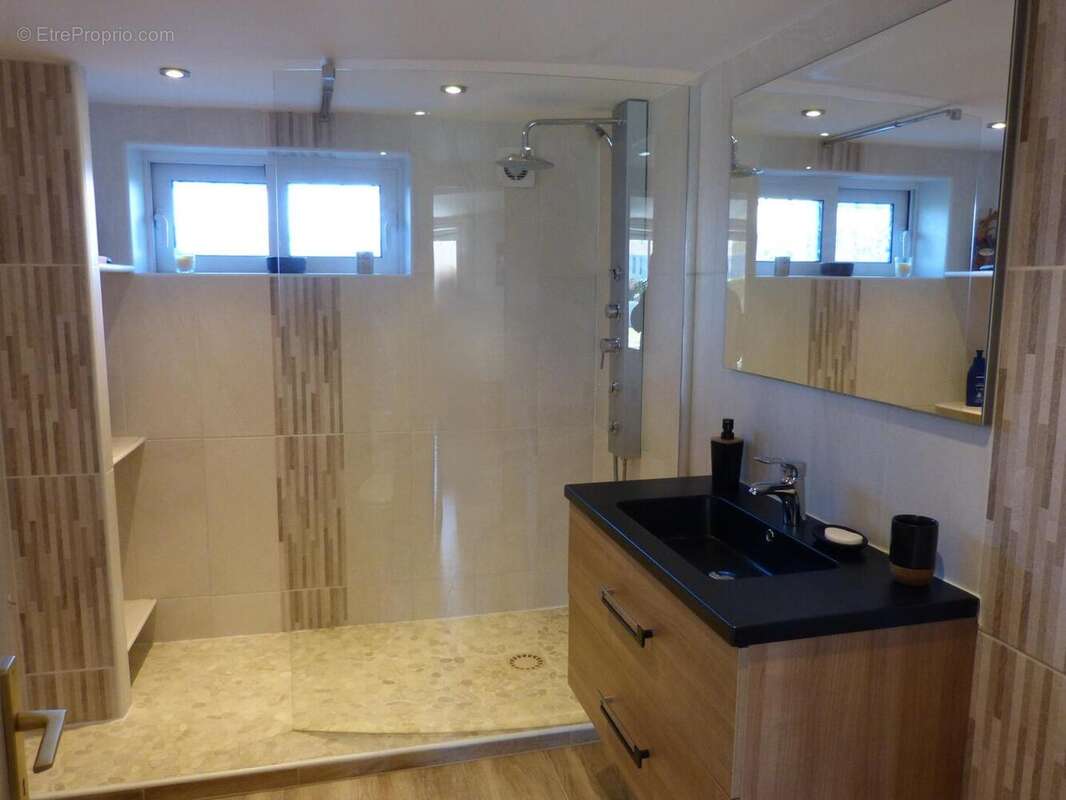 m sdb 1 douche - Maison à MIELAN