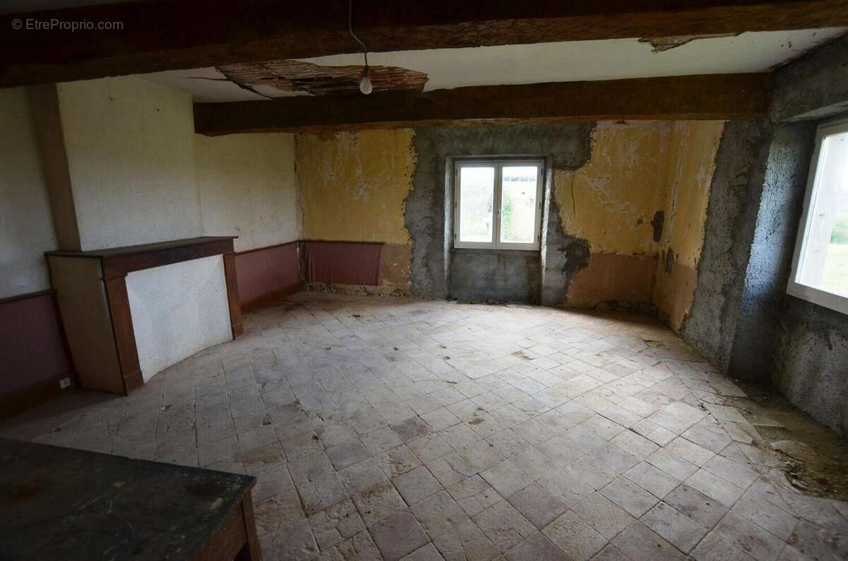 13  Sejour  living room - Maison à PESSAN